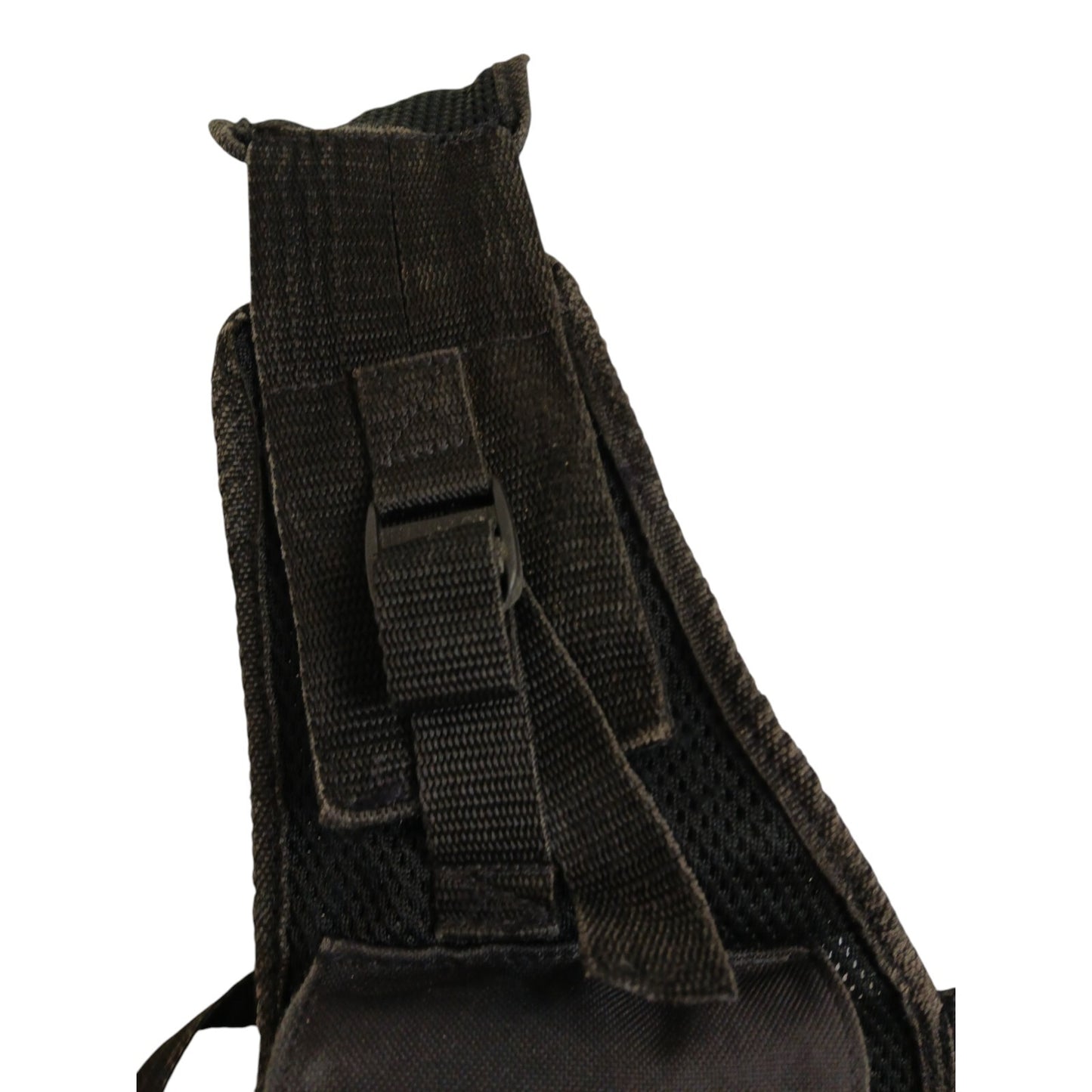 Tactical Vest With integrated Pouches 1 Size Adjustable Security Ex Police Black