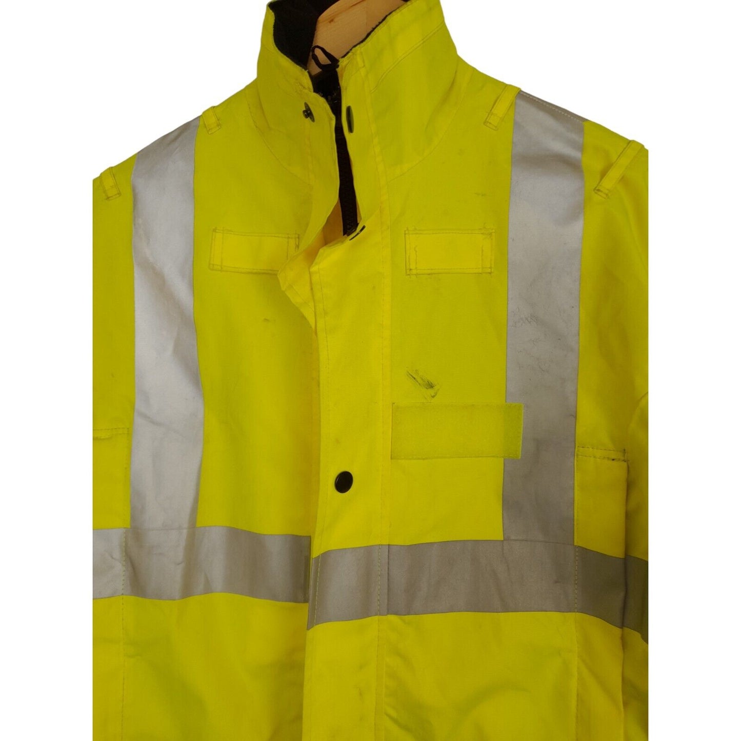 Keela Police Cycling Jacket Hi Vis Waterproof Security Emergency Recovery