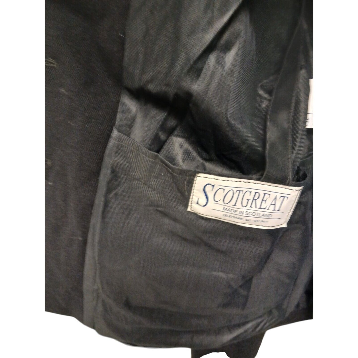 Ladies Vintage Military Tunic Blazer 100% Wool Police Female Dress Jacket Black