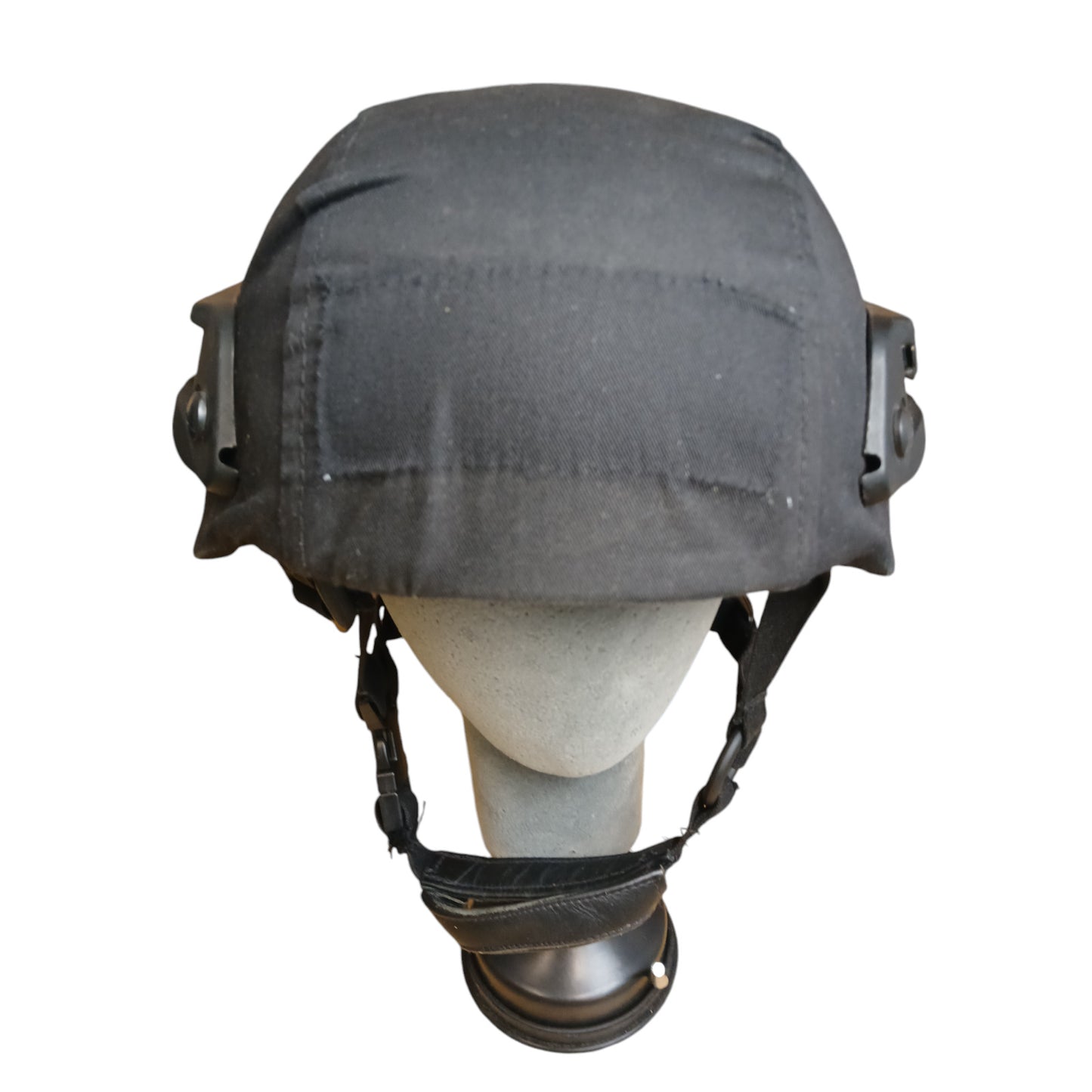 Safariland Ballistic Helmet Mach 2 Large Ex Police Black Mount Rails