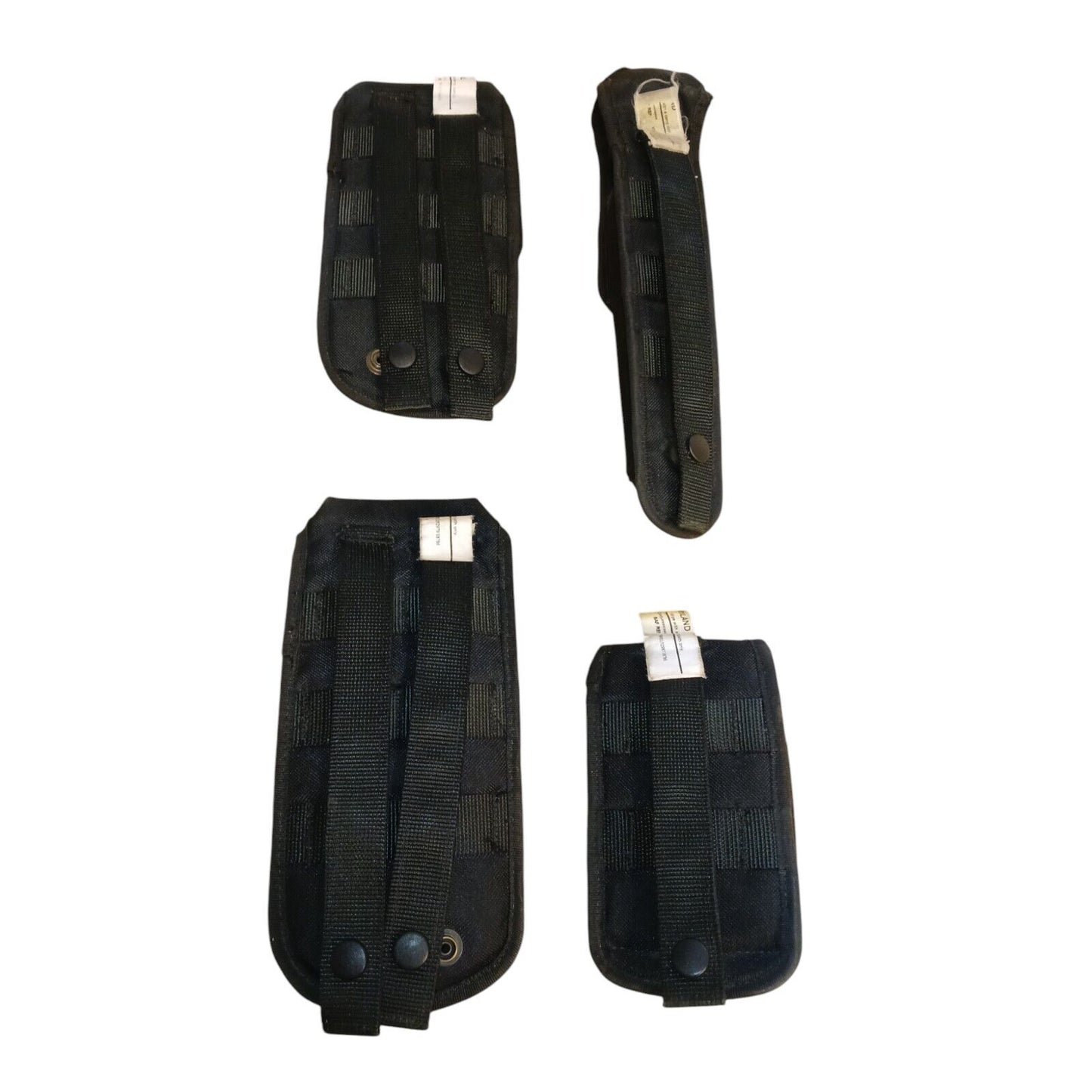 Safariland Molle Pouches X4 Utility Black Tactical Police Security Bundle Pouch