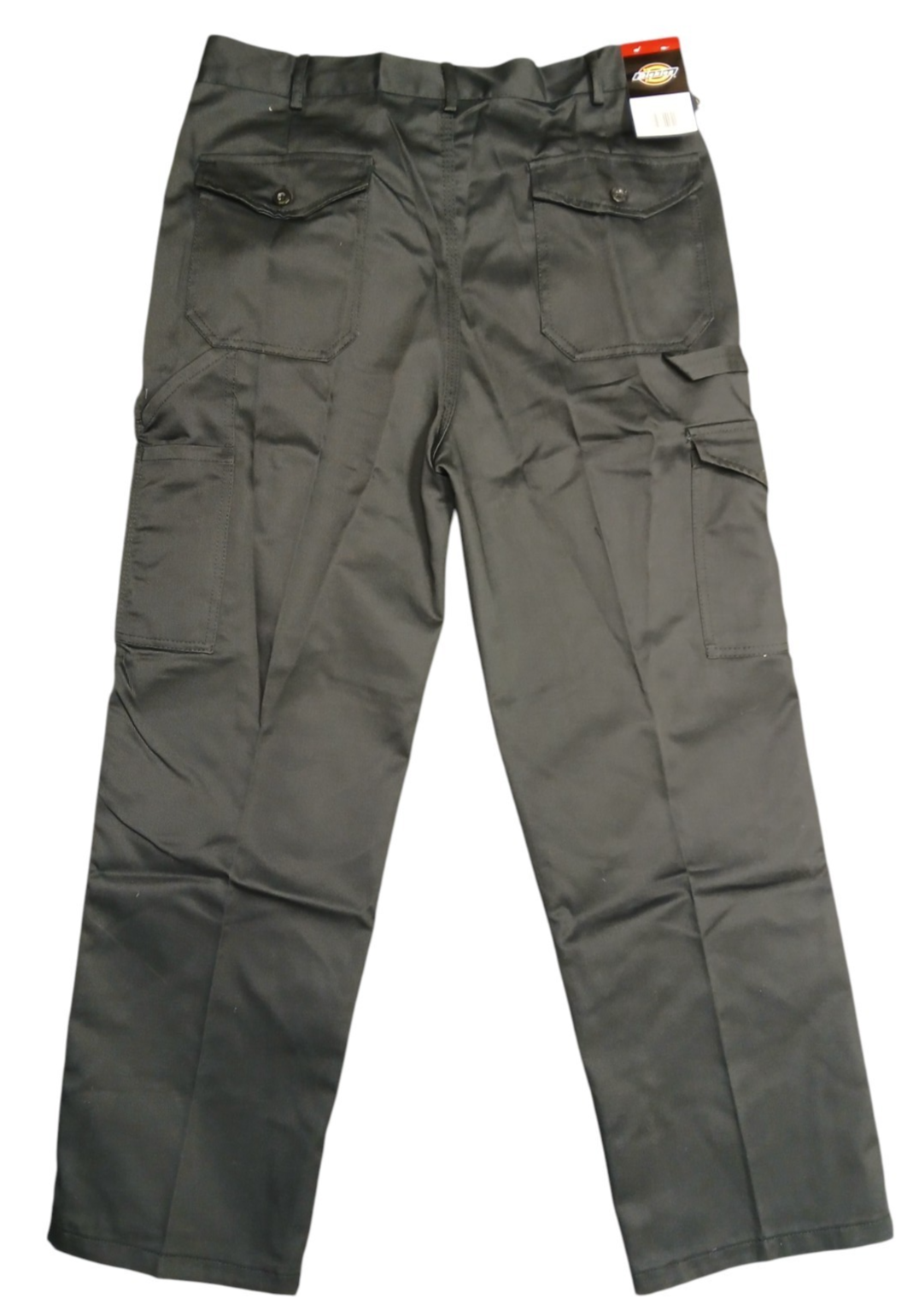 Dickies Work Trousers Work Pants Redhawk Super Cargo Pockets Black WD884
