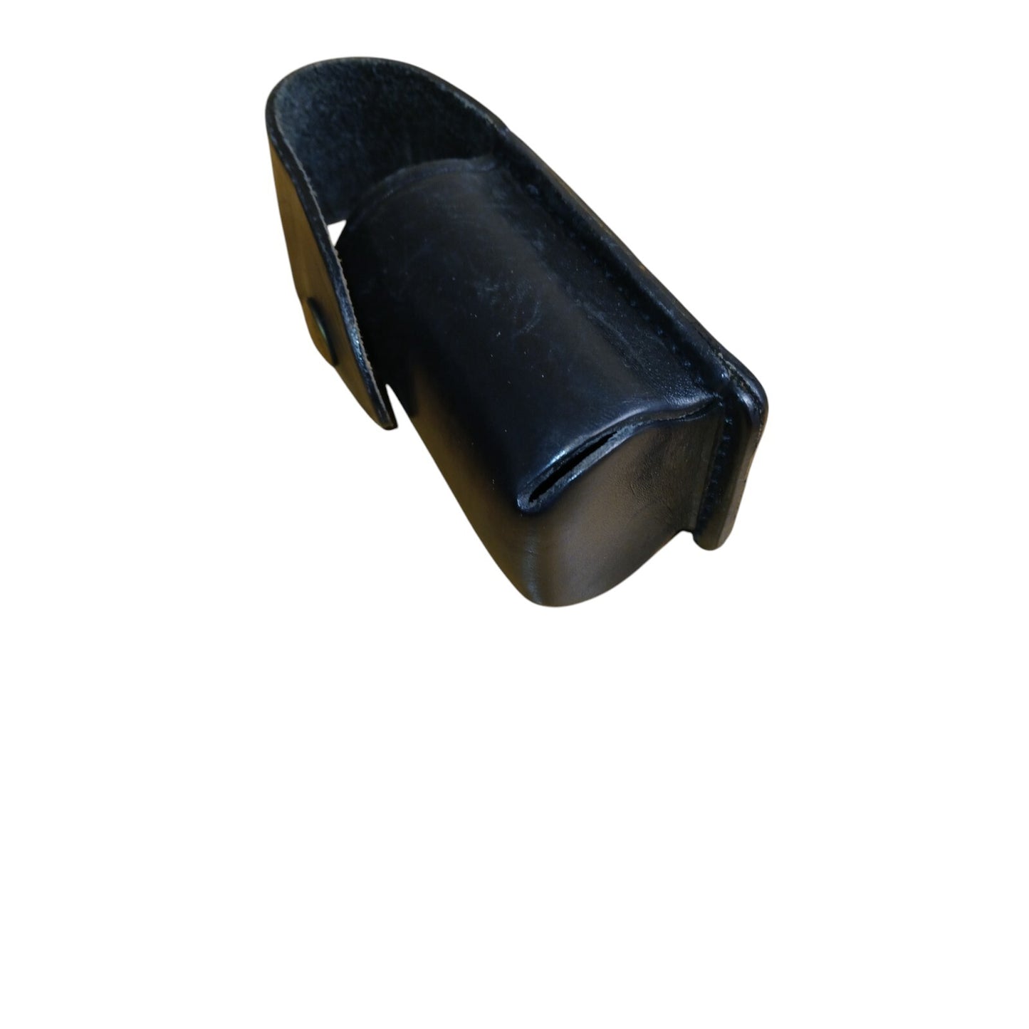 PWL 675 CS Gas Holder Holster Ex Police Belt Loop Leather Security Police Black