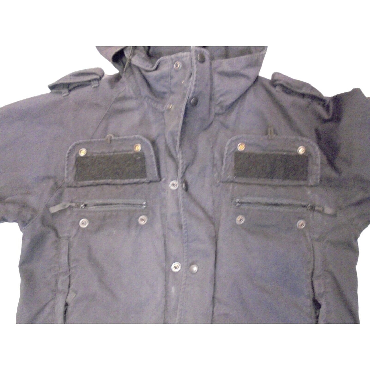 Arktis Avenger Jacket Smock Mens B315 Ripstop Waterproof Black ExPolice Security