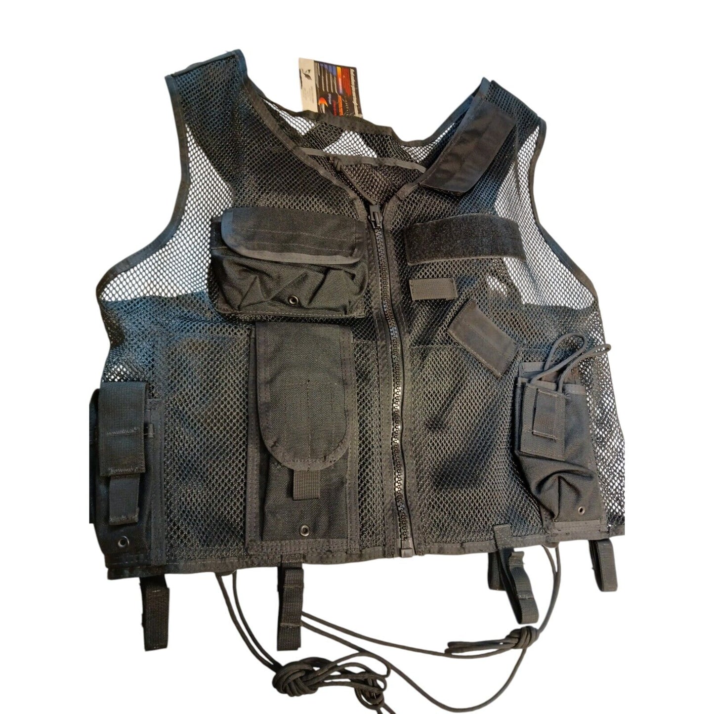Eagle Industries Tactical Vest Cordura Plus Dupont With Pouches Equipment Police