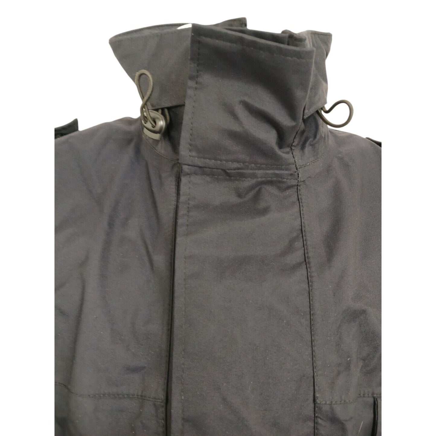 Royal Navy Goretex Jacket With Liner Smock Wet Weather MVP Coat Navy Blue RN