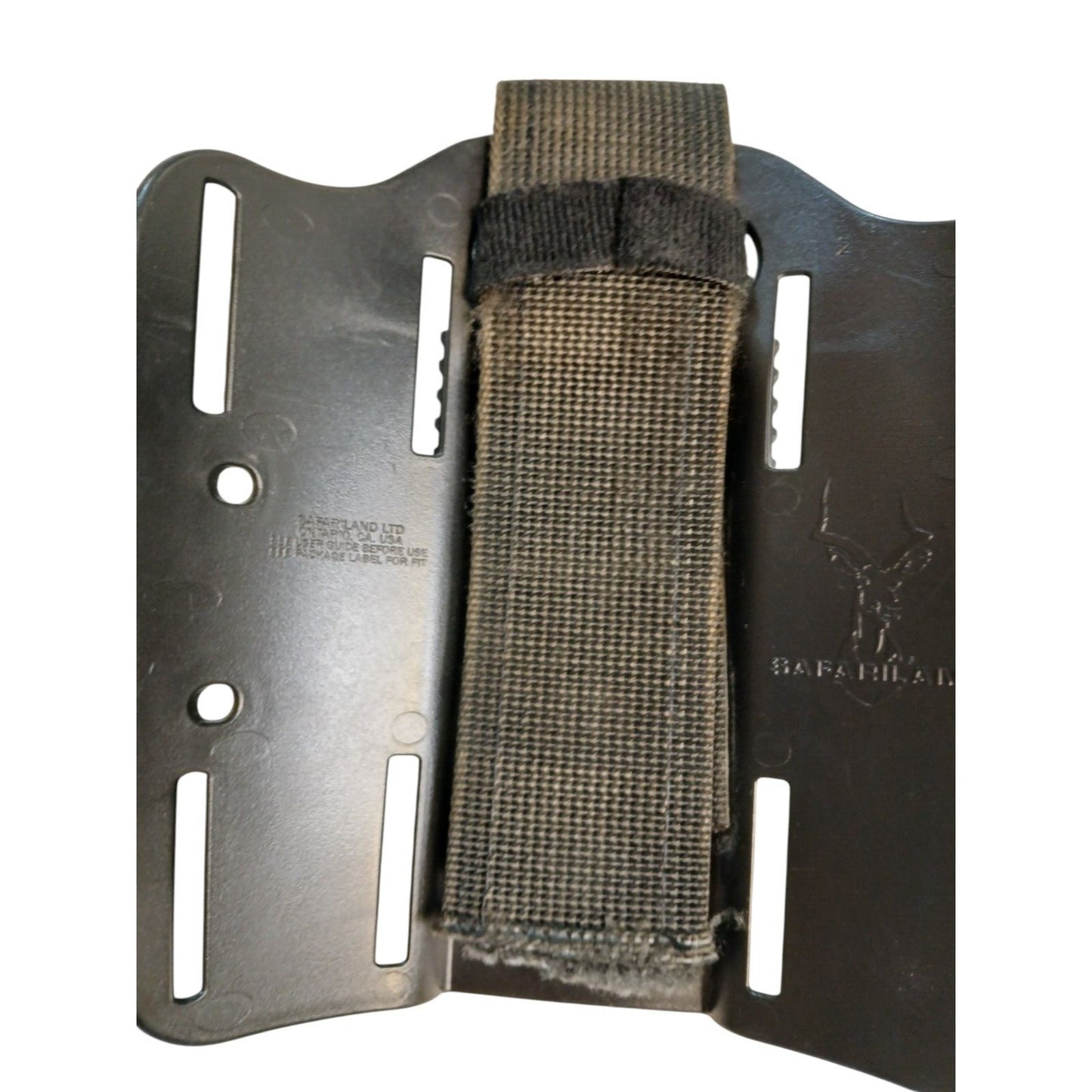 Safariland Holster Drop Leg Platform with Mounting Attachment Black Clip
