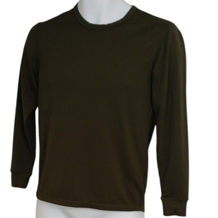 British Army PCS Underwear Thermal Dark Olive Green Base Layer Long John Wicking