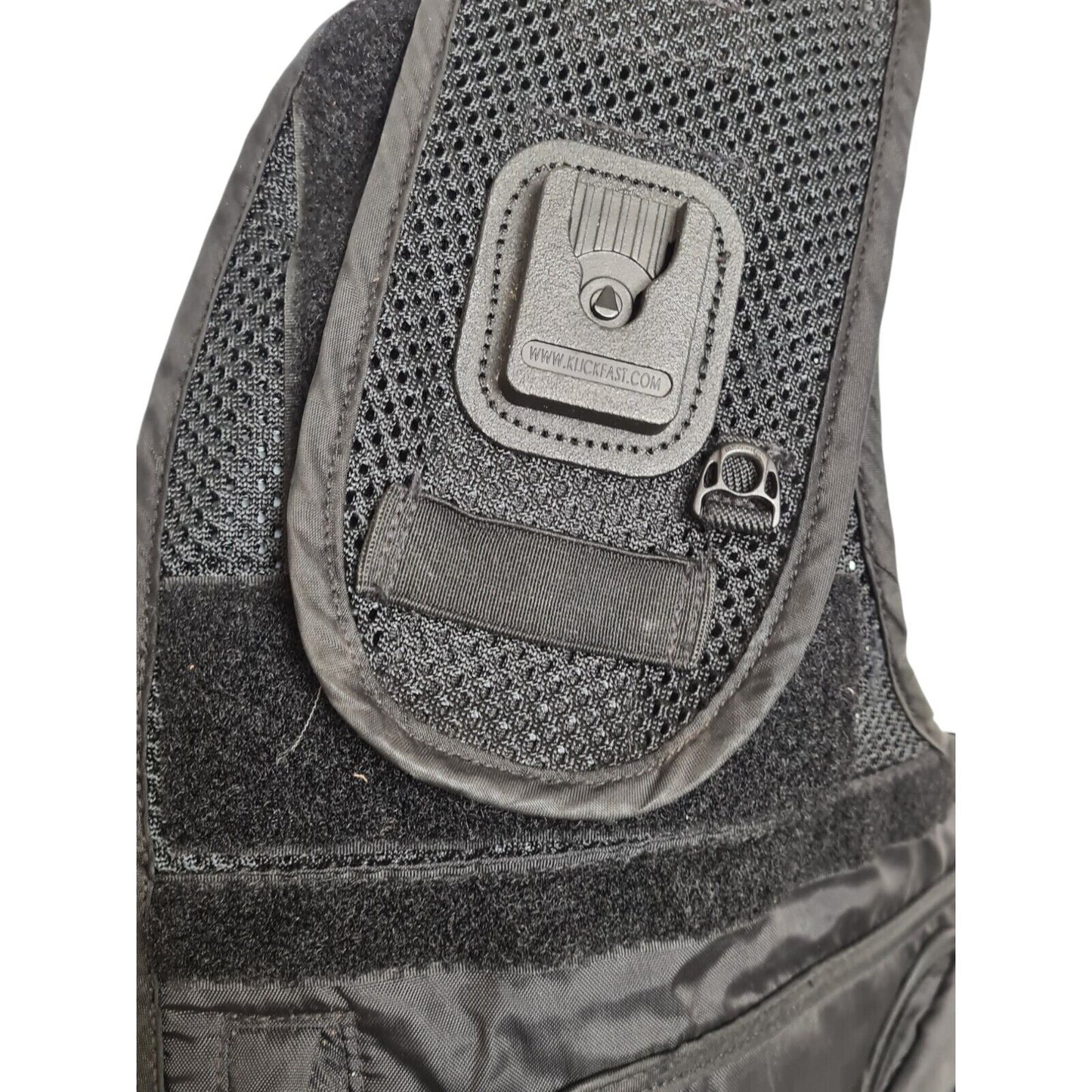 Mehler Vario System Vest Tactical Black Integrated Pouches Security Police