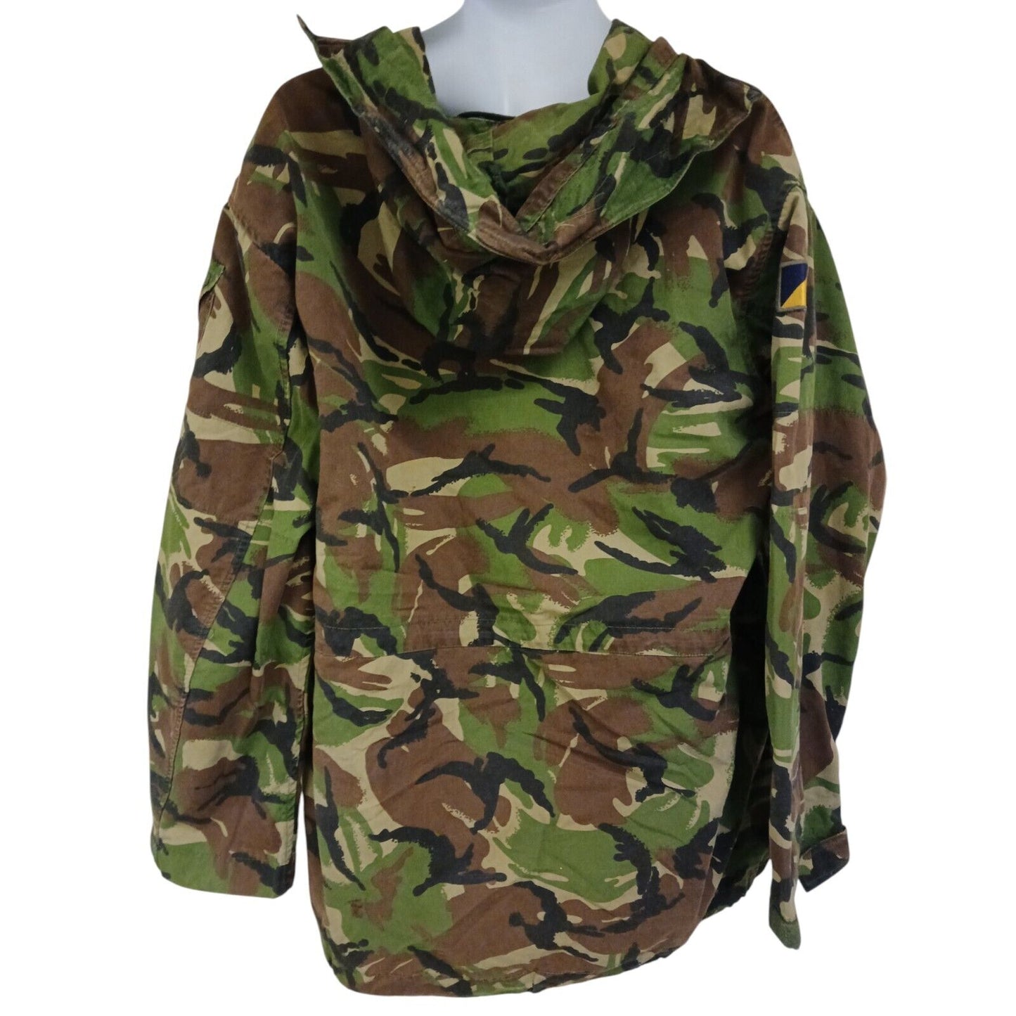DPM Combat Smock DP Woodland Windproof Wired Hood Coat Jacket Hooded Fishing