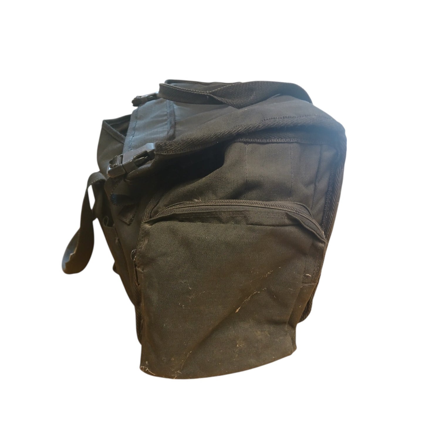 Niton Tactical Police Holdall Equipment Bag Multi Compartment Overnight Black