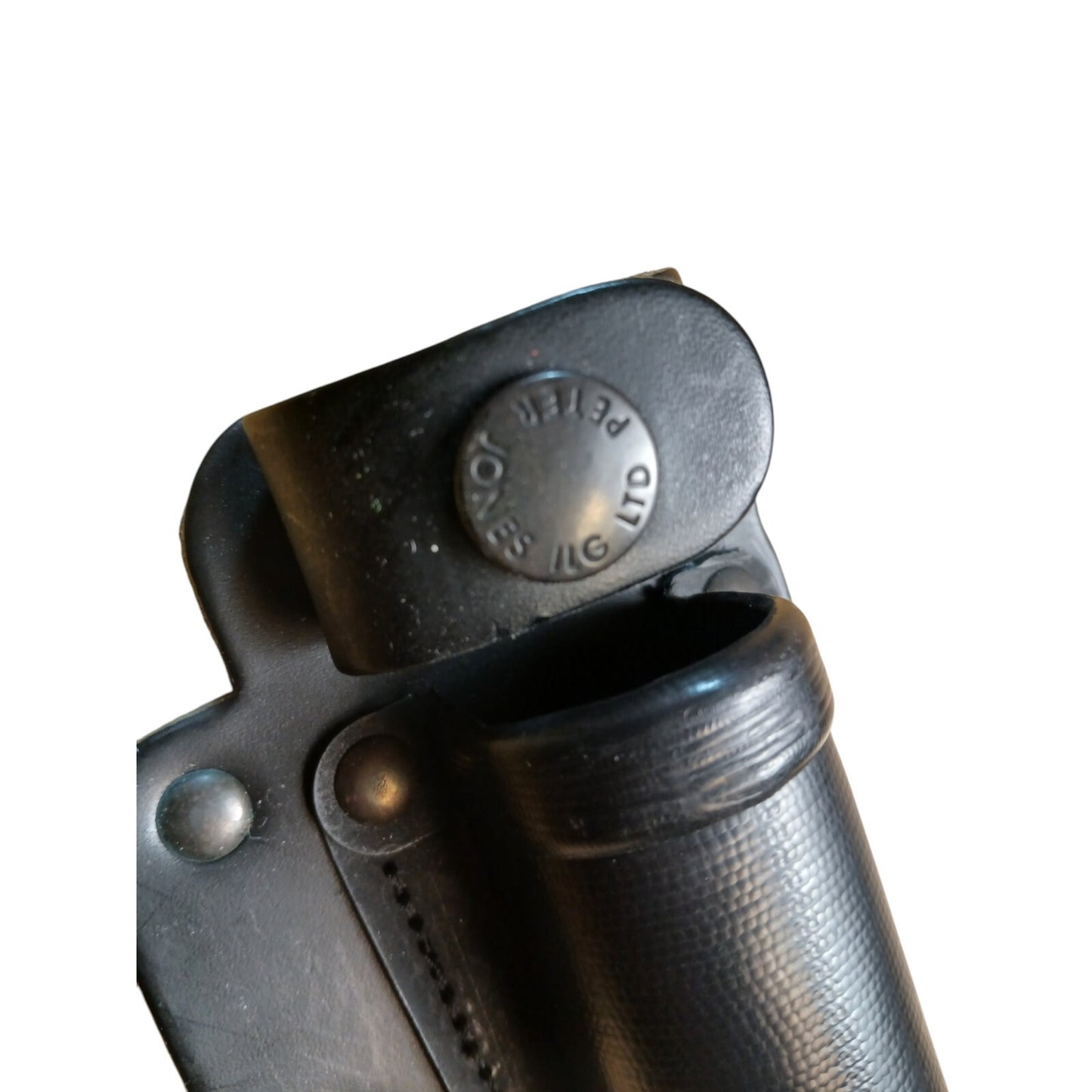 Peter Jones Leather Klickfast Baton Holder Airwaves Dock Ex Police Security