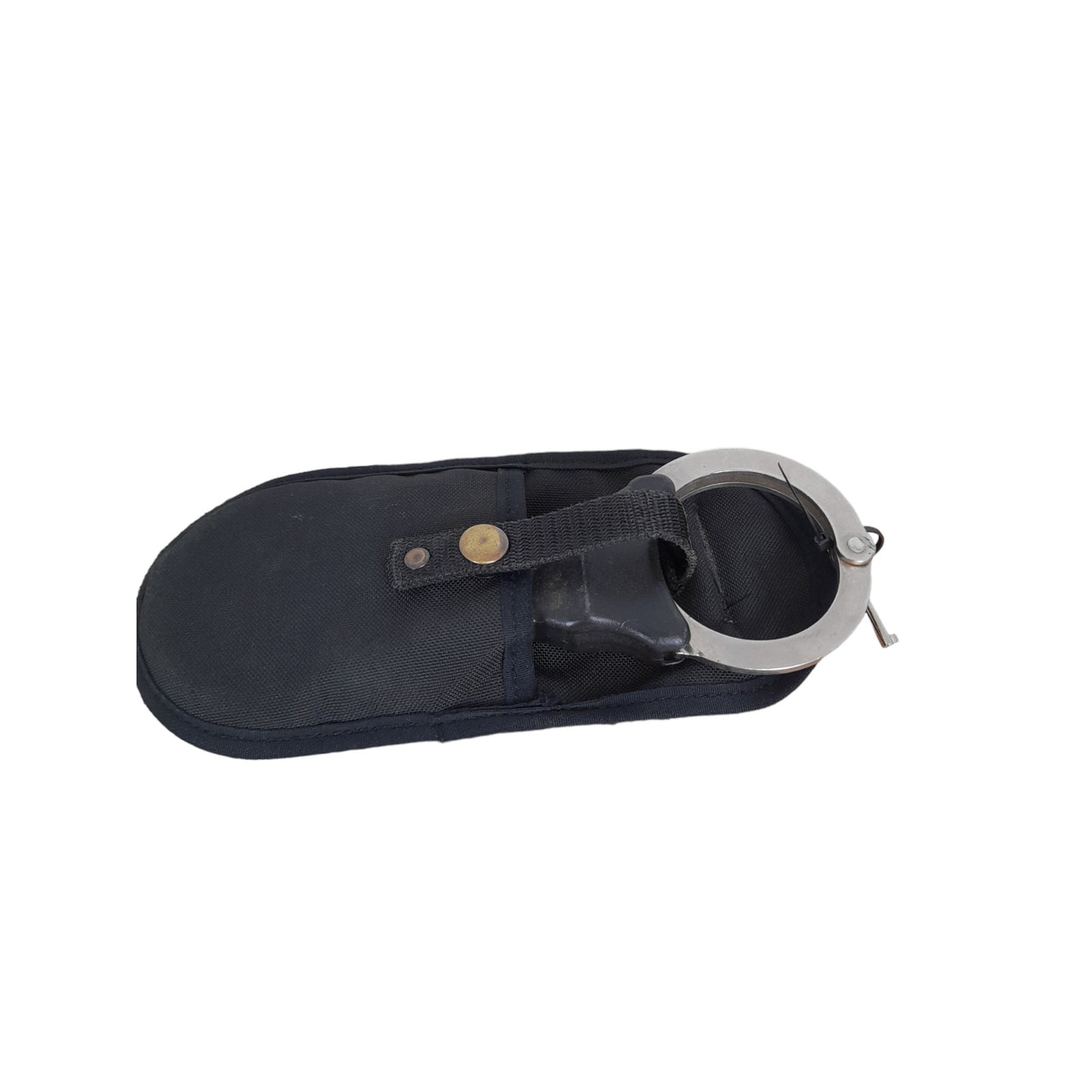 Hiatts Handcuffs Speedcuffs Cuffs With Key & Carry Pouch Genuine ExPolice Rigid