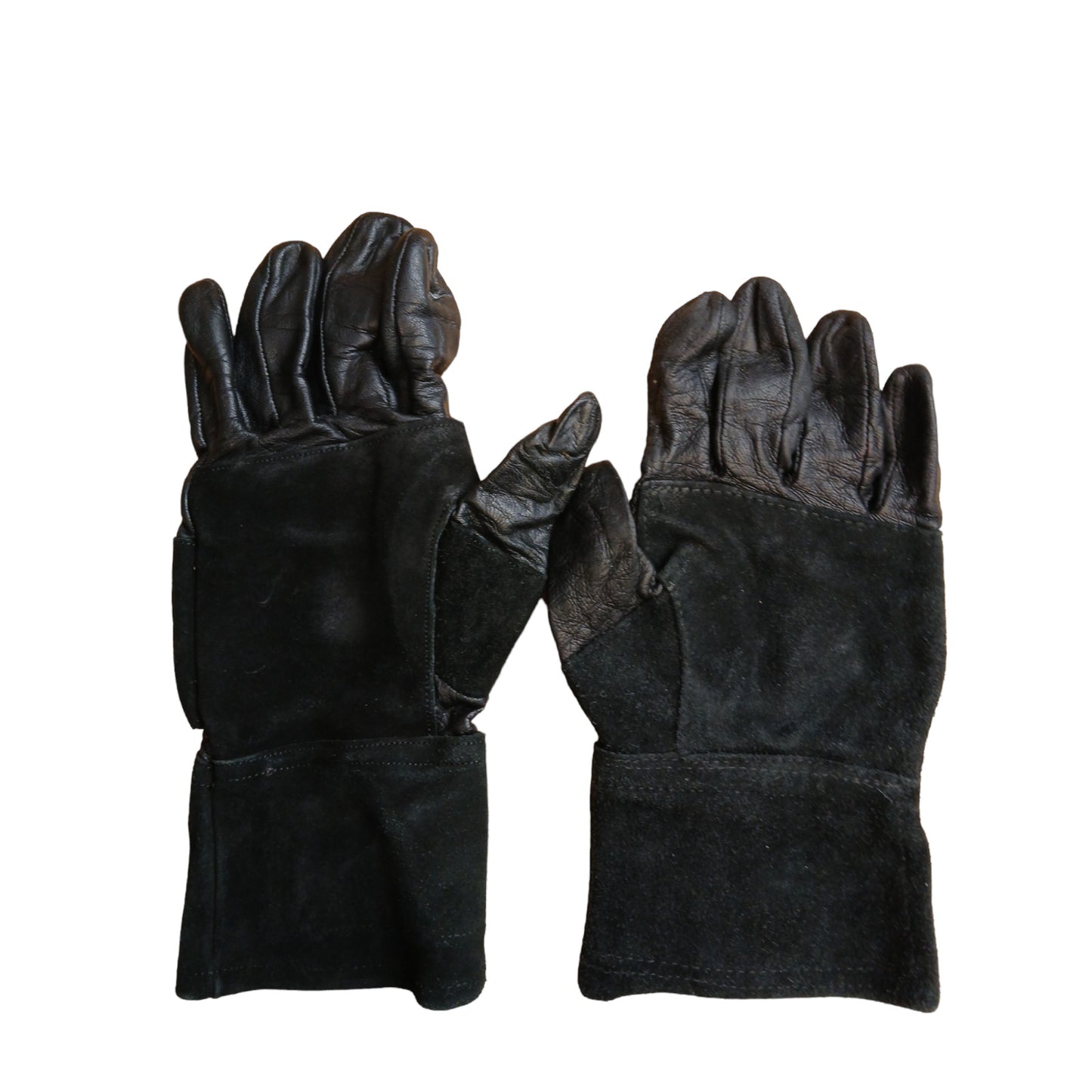 Bennett Armed Patrol Gloves Black Leather Police Size 10 APG intervention V2358