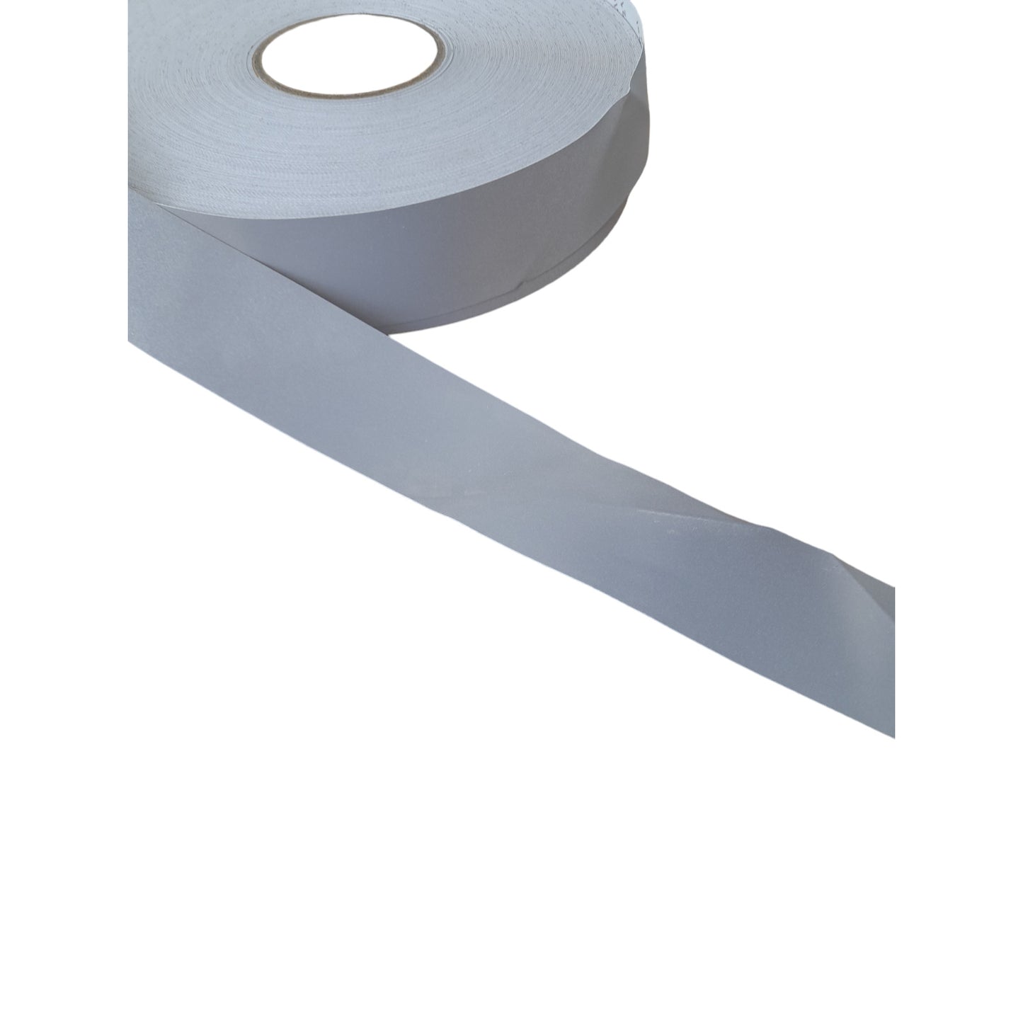 Hi Visibility Reflective Sew On Tape Silver Flame Retardant FR Coats C422100