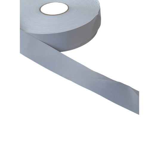 Hi Visibility Reflective Sew On Tape Silver Flame Retardant FR Coats C422100