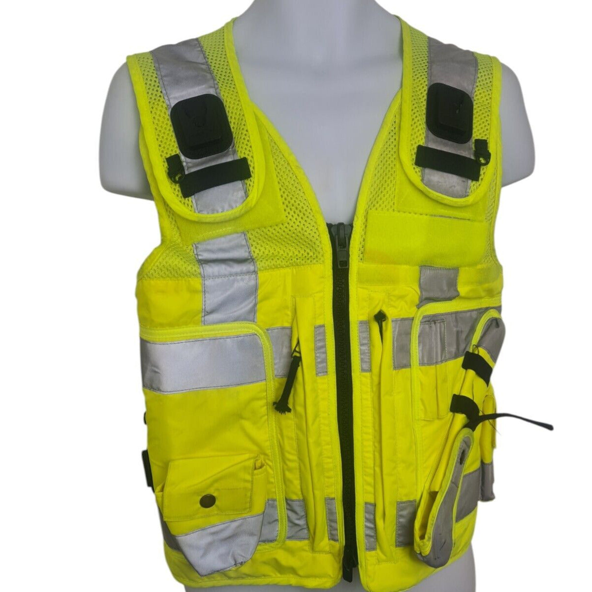 Mehler Vario System Vest Integrated Pouches Tactical Hi Viz Vis Klickfast Police