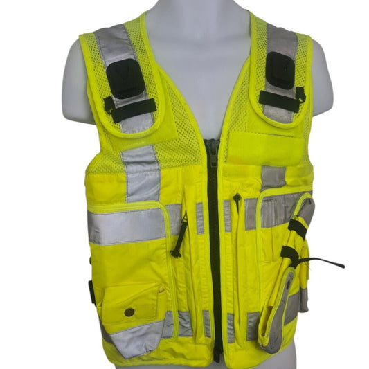 Mehler Vario System Vest Integrated Pouches Tactical Hi Viz Vis Klickfast Police