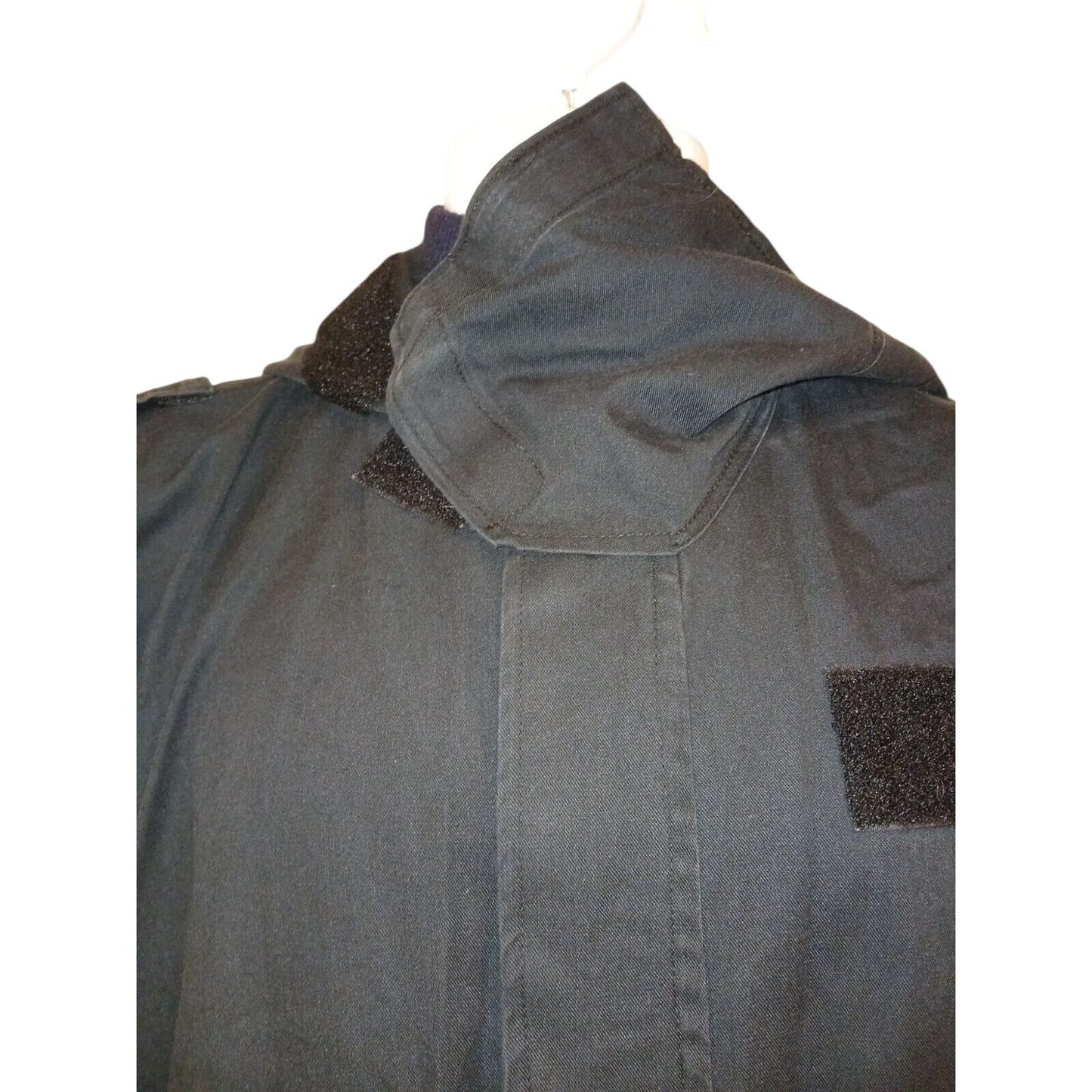 Derby Unitex Coverall SF Tactical Intervention Suit Ex Police Black Boiler Suit