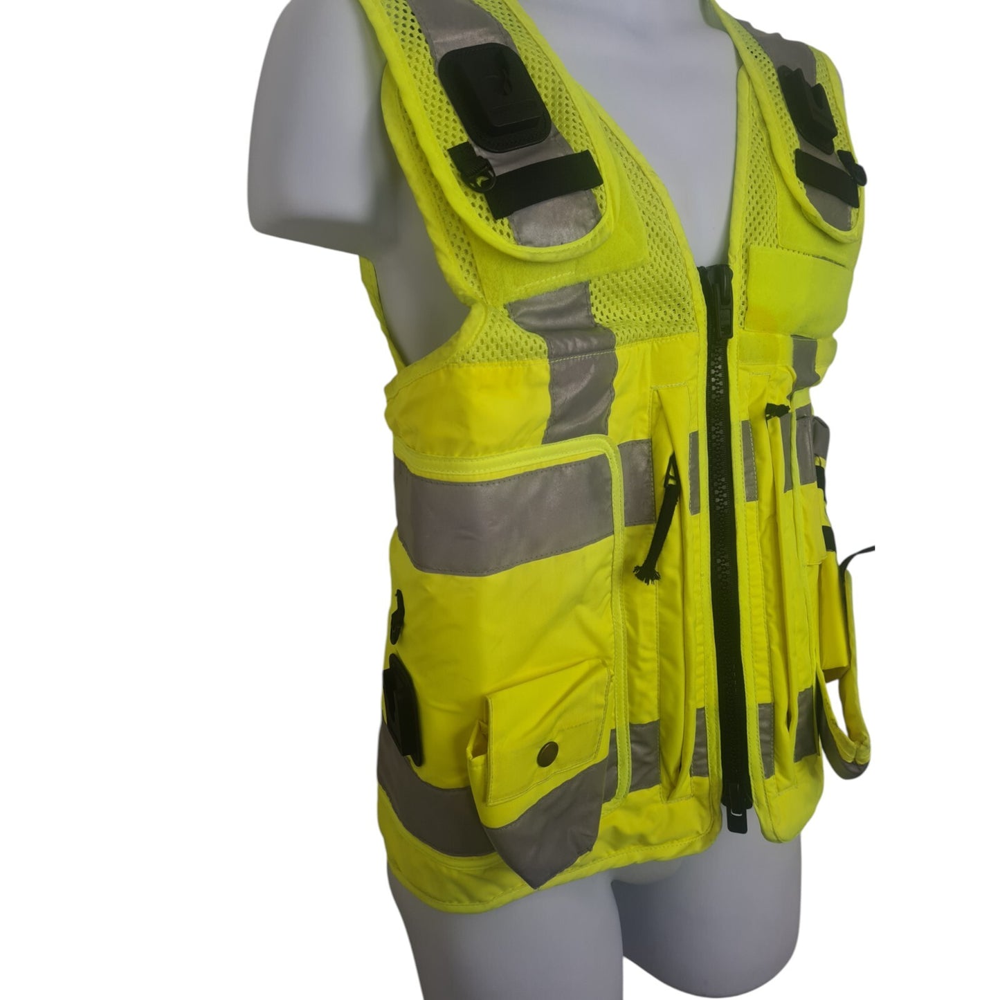 Mehler Vario System Vest Integrated Pouches Tactical Hi Viz Vis Klickfast Police