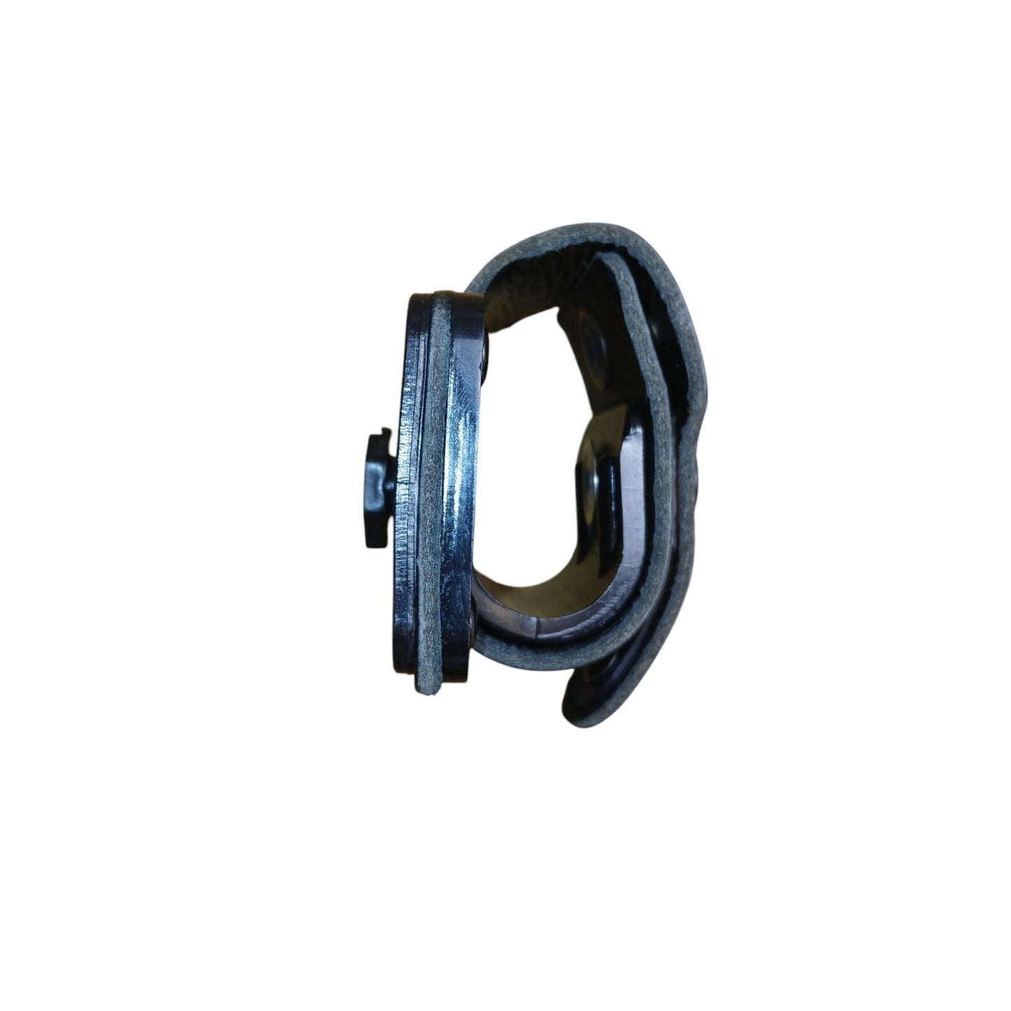 Peter Jones Klickfast Speedcuff Cuff Holder Leather Black Police Security