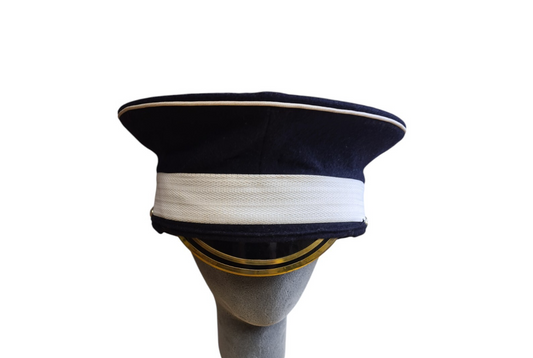 Vintage Genuine Coldstream Guards Small Peaked Cap 56 Cm Film Prop Collector