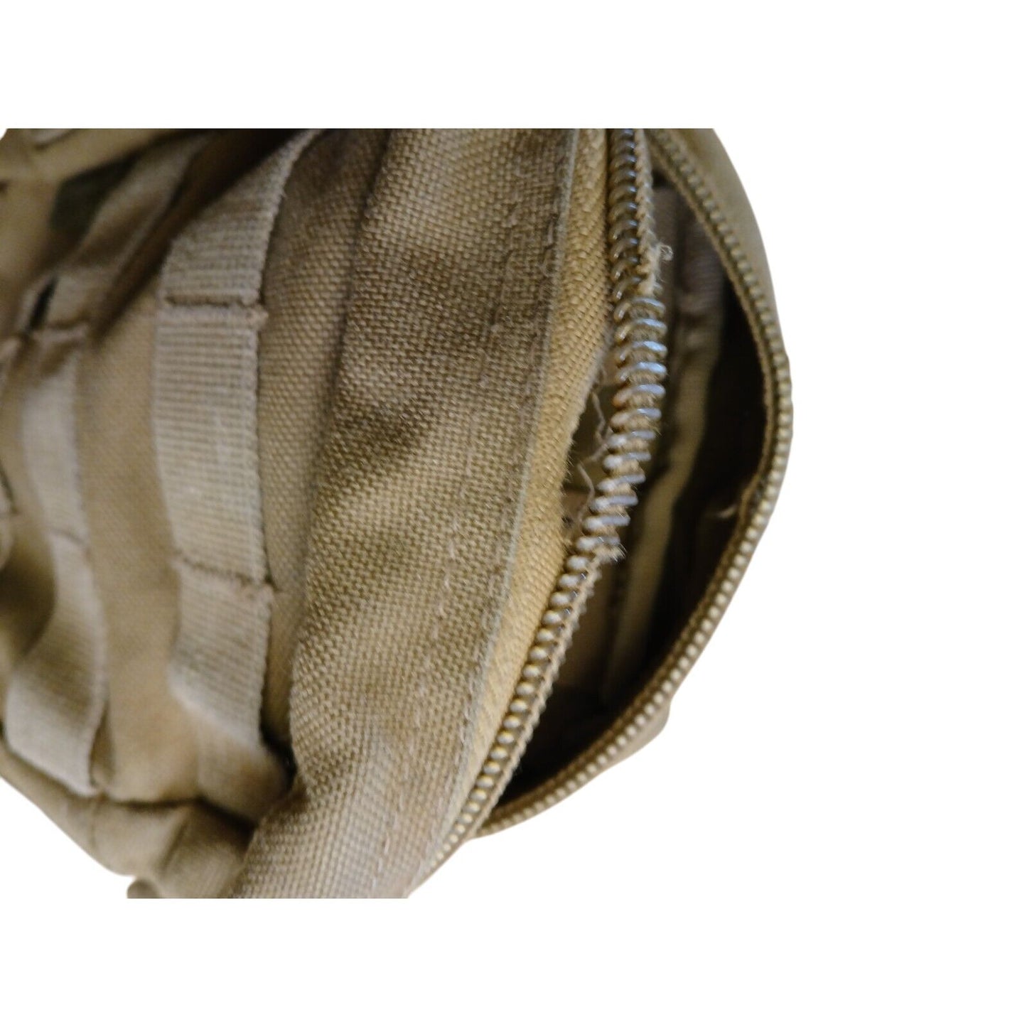 Warrior Assault Systems Molle Pouch Tan Military Pouches Utility Belt Webbing