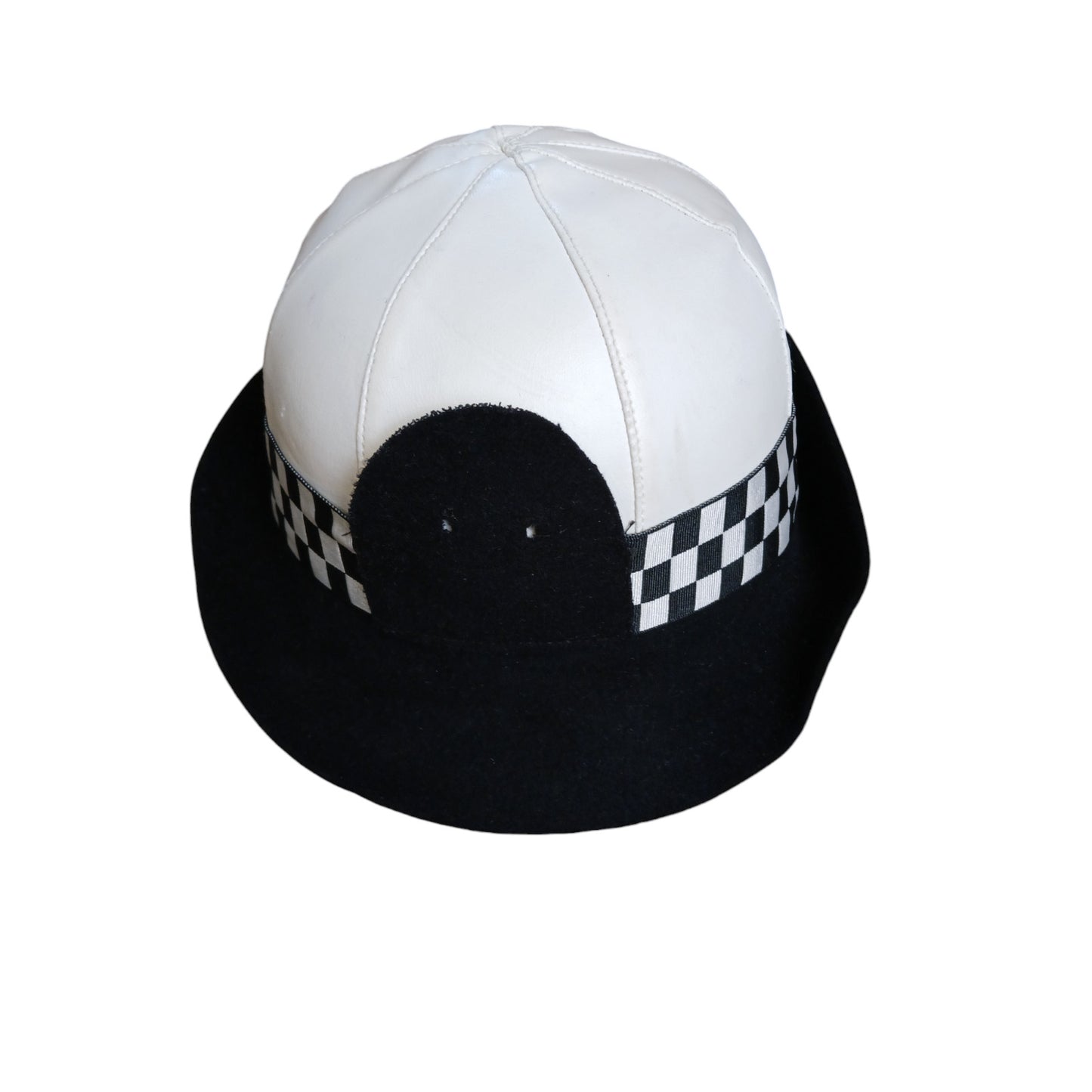 Traffic Police Bowler Hat WPC Black and White Rare Size 56 Collector Film TV