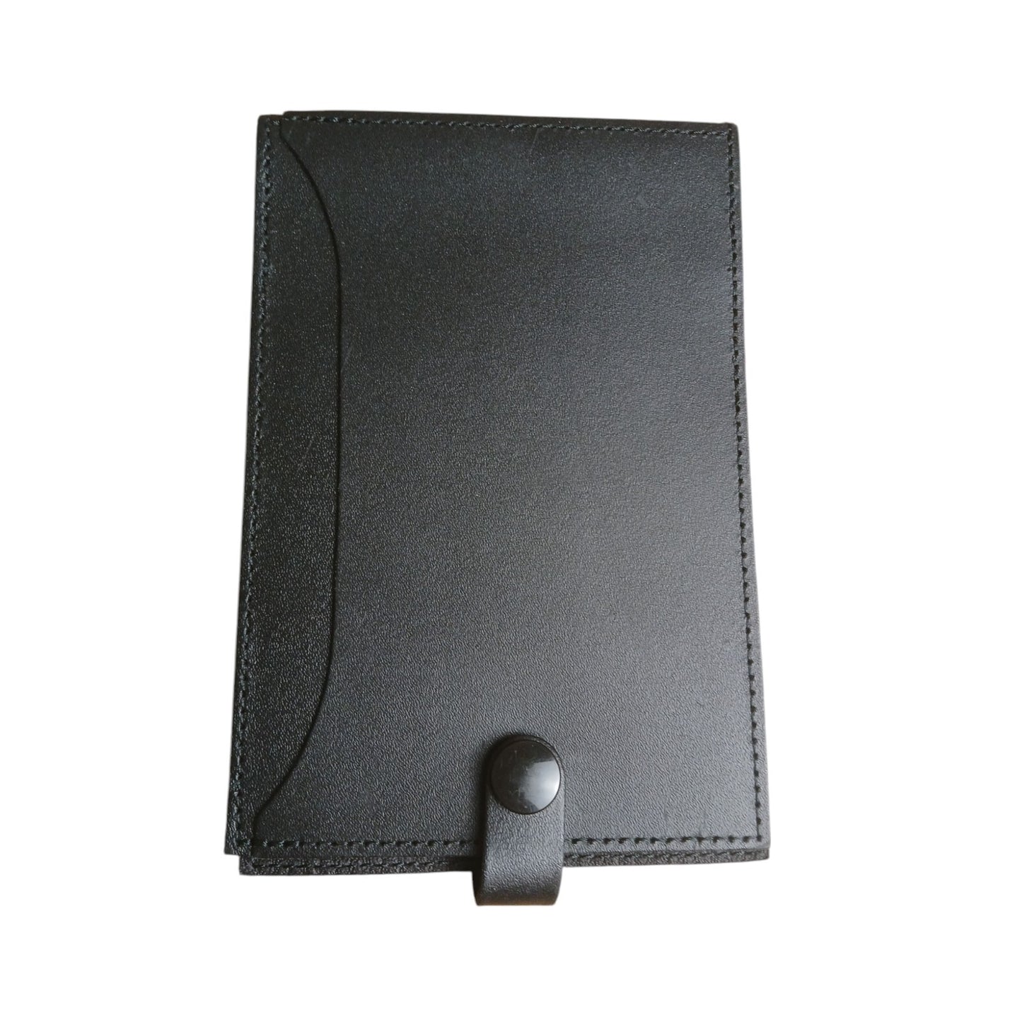 Leather Pocket Notebook Cover Police Security Emergency Servies Document holder