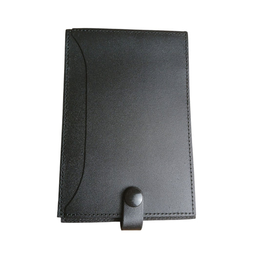Leather Pocket Notebook Cover Police Security Emergency Servies Document holder