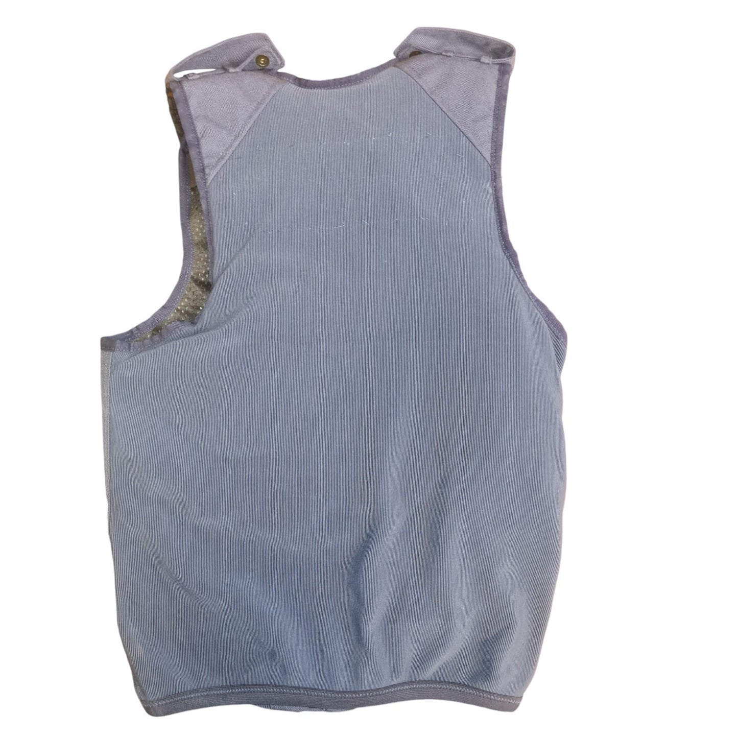 Safariland Body Armour Cover Spike Resistant Stab Ballistic Vest Ex Police Blue