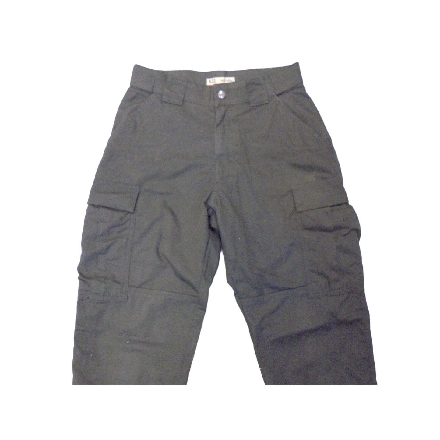 5.11 Tactical TDU Ripstop Trousers Mens Black Combat Cargo Security Ex Police