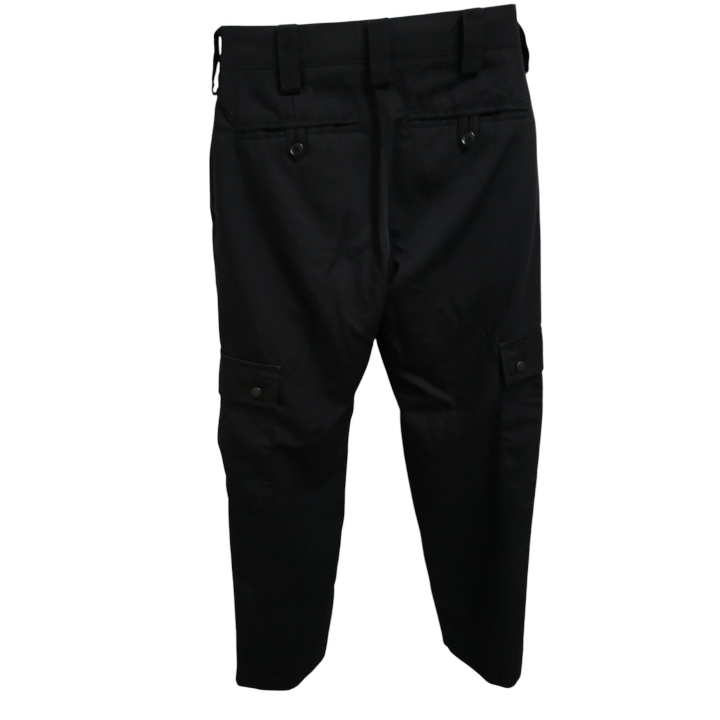 Ripstop Cargo Trousers Combat Ex Police Womens Black Uniform Security Officer