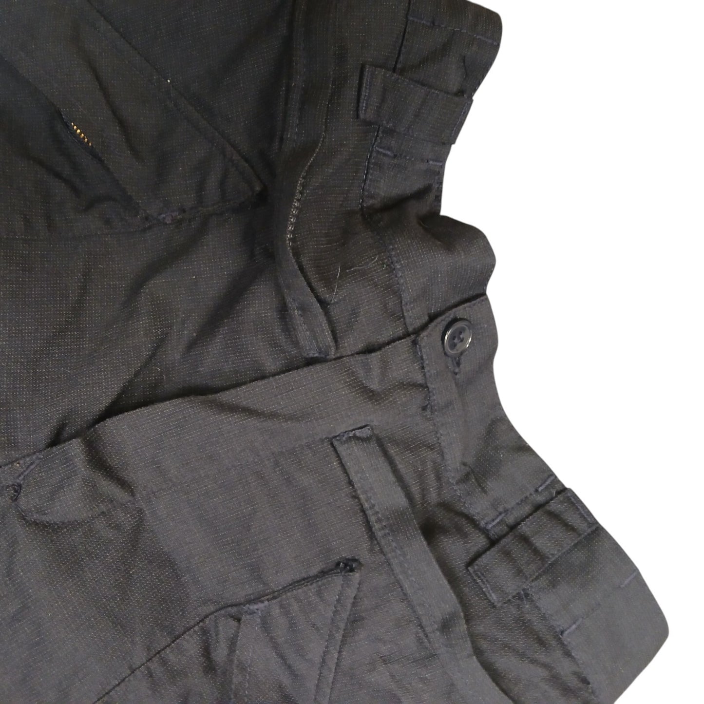 Flame Retardant Trousers Cosalt Ballyclare Navy Blue Safety Fire Resistant