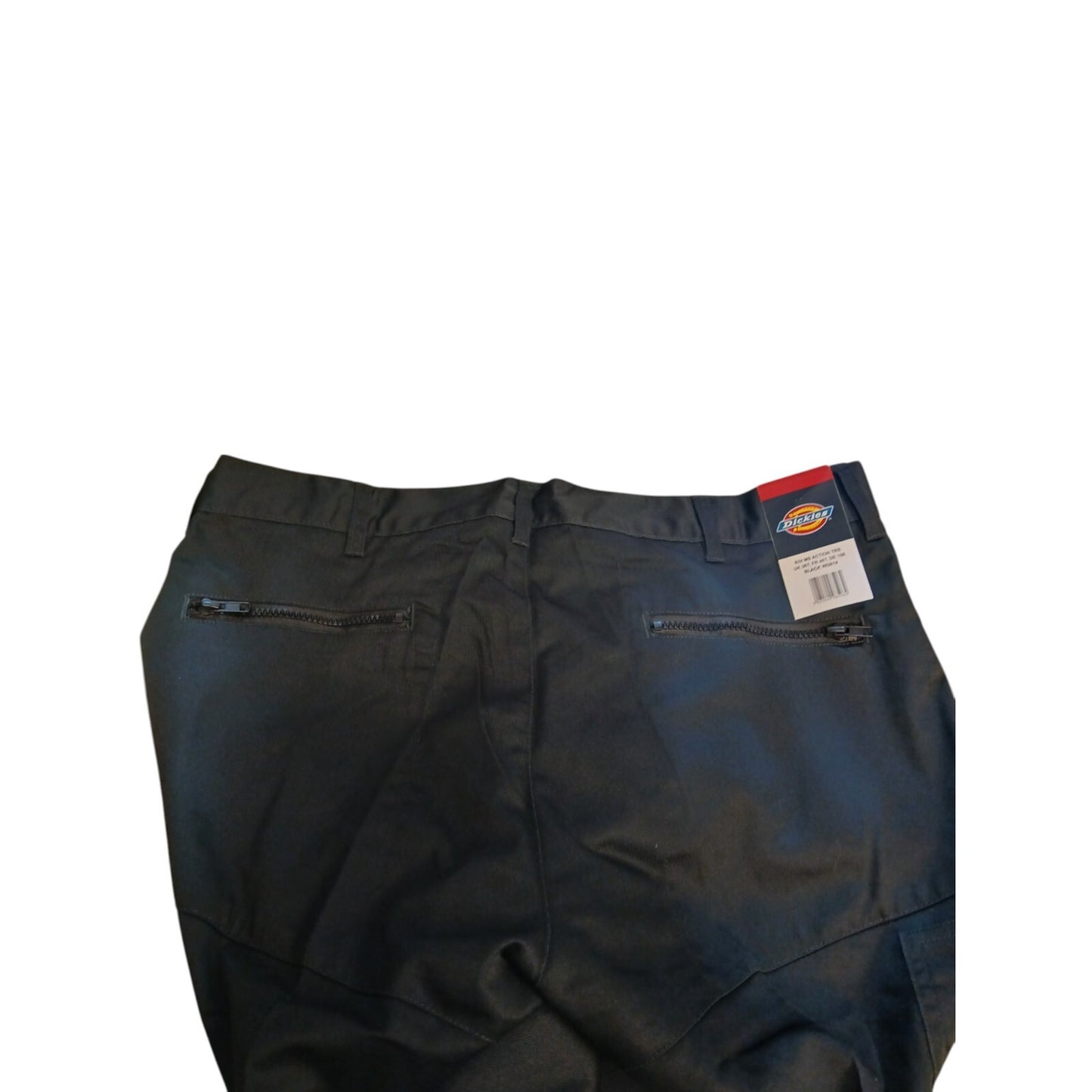 Mens Dickies WD814 Red Hawk Action Work Workwear Trousers Pants 36"-42'' Black