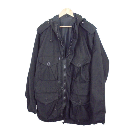 Arktis B310 Waterproof Smock Ripstop MVP Jacket Black Military Ex Police