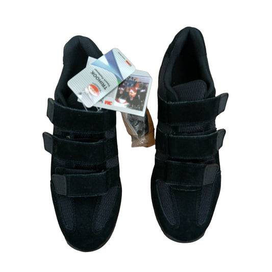 Cycling Shoes Black Scotchliter Mountain Bike Trainers Ex Police