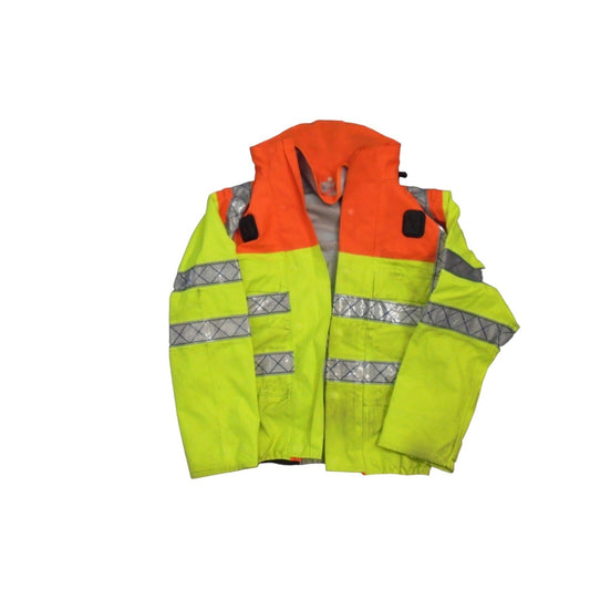Goretex Hi Vis Class 3 Bomber Jacket Waterproof Motorway Recovery GradeB Highway