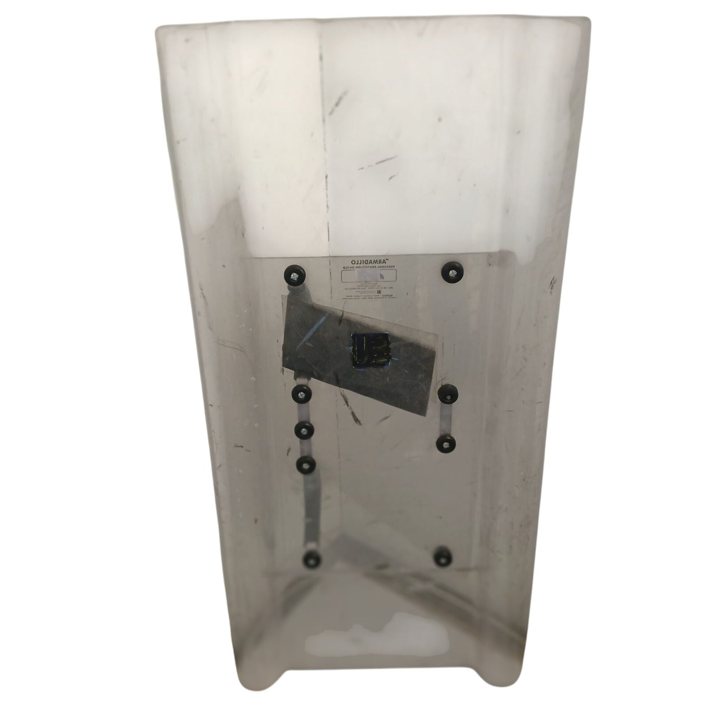 Riot Shield Interlocking Armadillo Rectangular 120x57 Police Public Order Defect