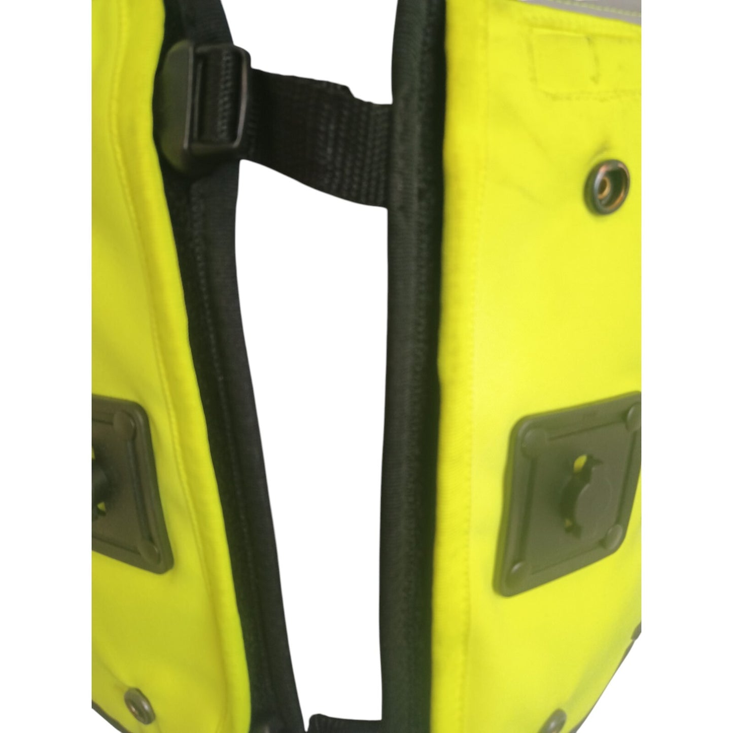 Aegis Tactical Vest Female Hi Vis Hi Viz Yellow Black Security XXS