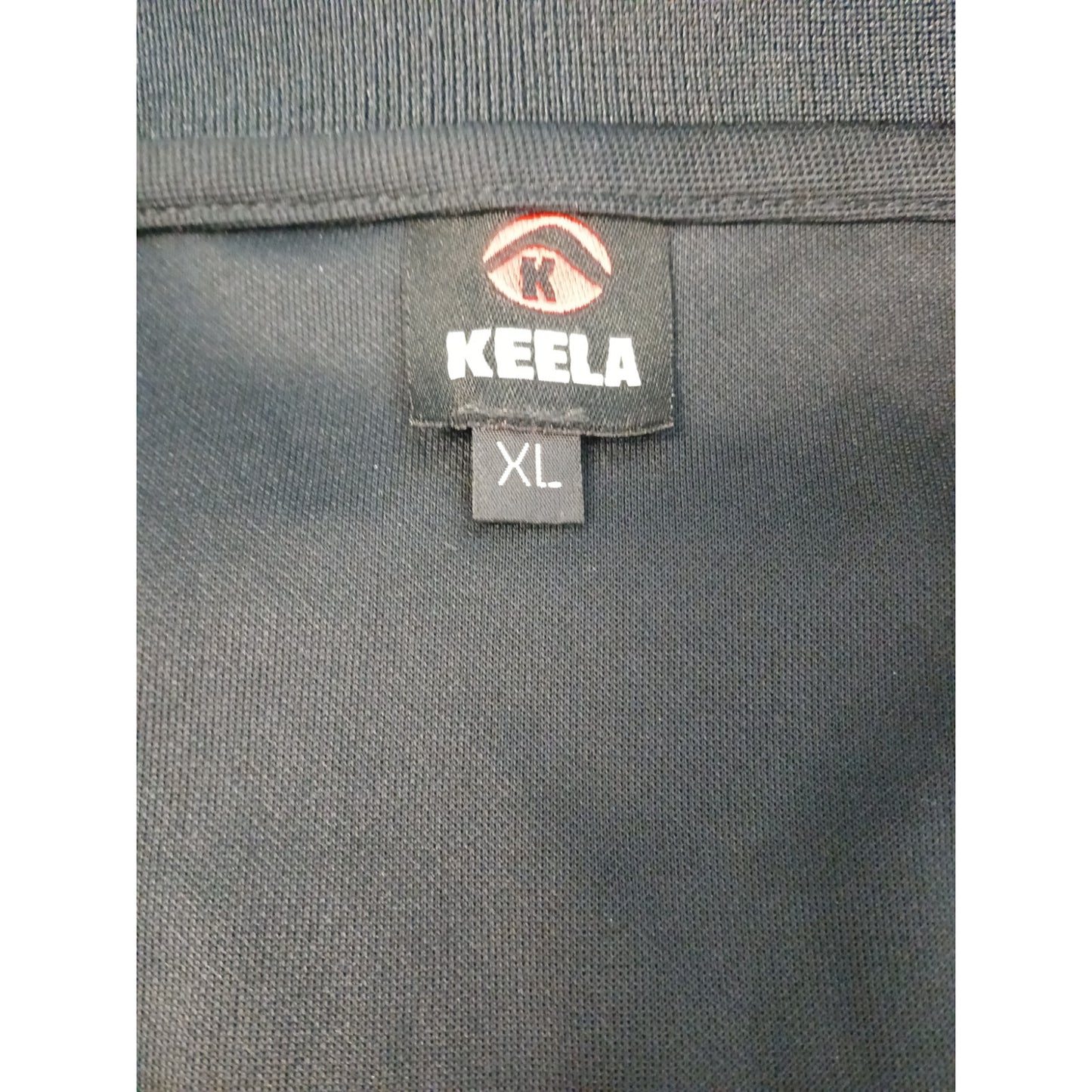 Keela Breathable Wicking Polo Top Black Various Sizes Ex Police Security Work