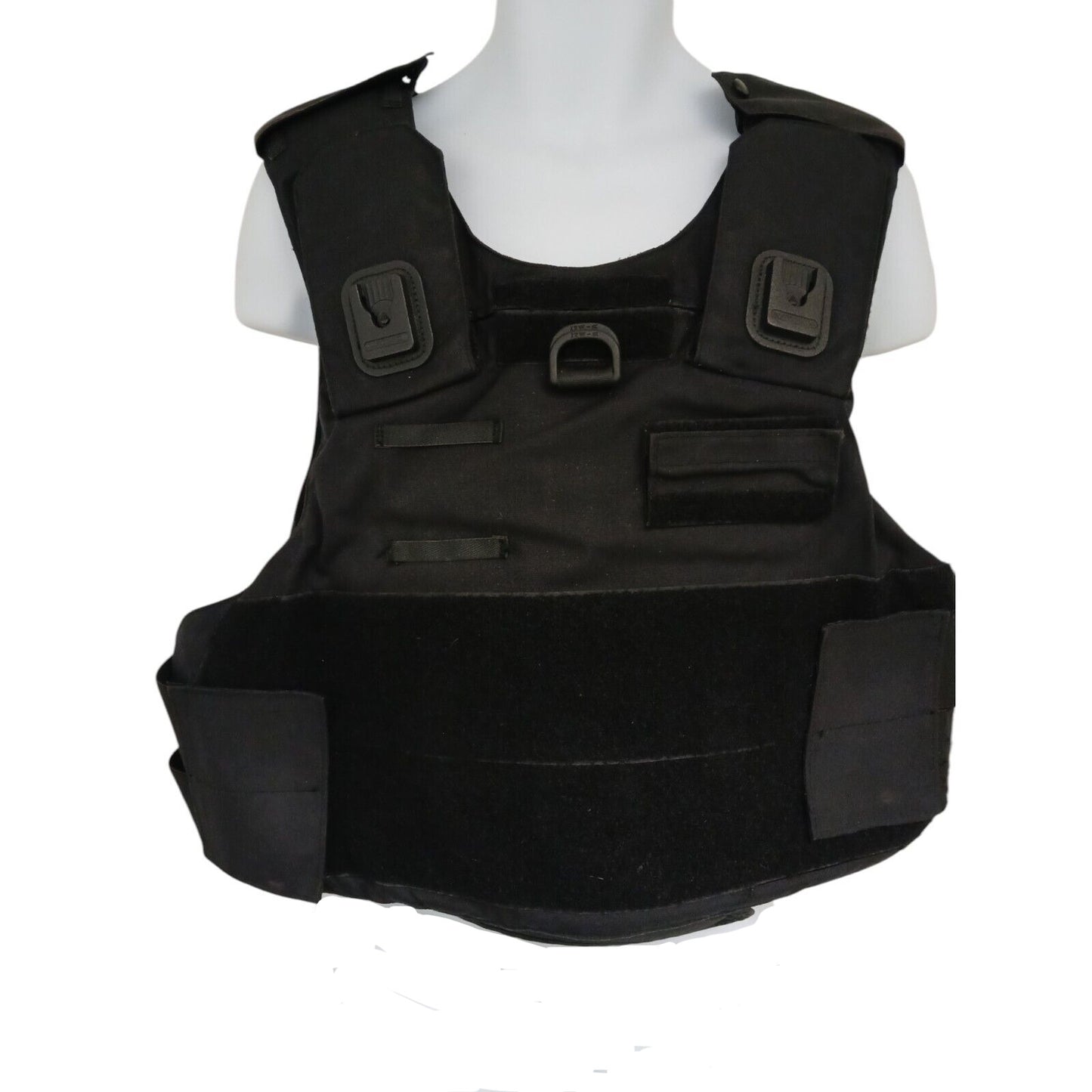 Mehler Vario System Stab Vest Body Armour Cover Black Tactical Police Security