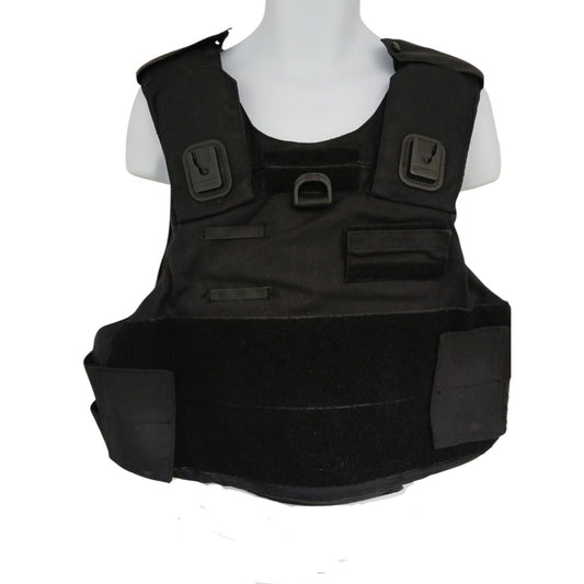 Mehler Vario System Stab Vest Body Armour Cover Black Tactical Police Security