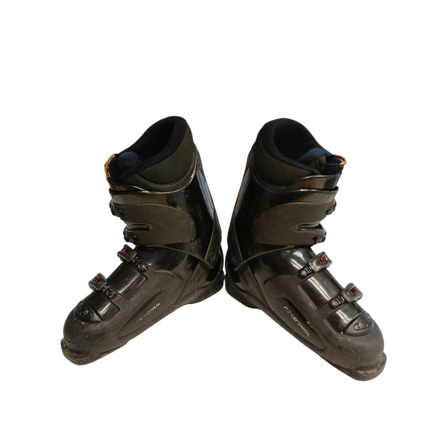 Rossignol Cockpit Ski Boots Black Red Winter Sports 9.5 280mm Skiing Snow Boot