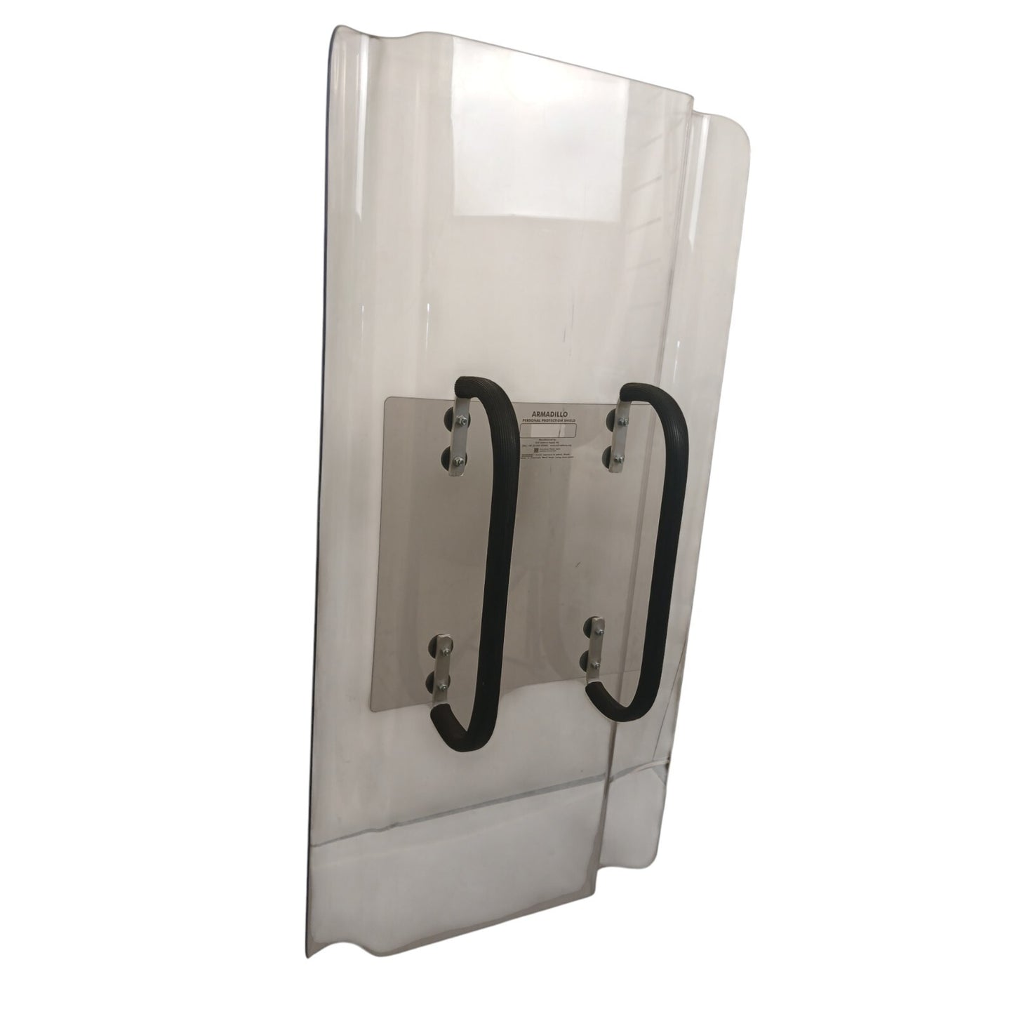 Riot Shield Interlocking Armadillo Rectangular Medium 120cm x 58cm Ex Police