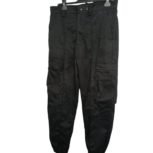 Combat Trousers Matt Black Security Derby Unitex CRT30 Various Sizes Dog Handler