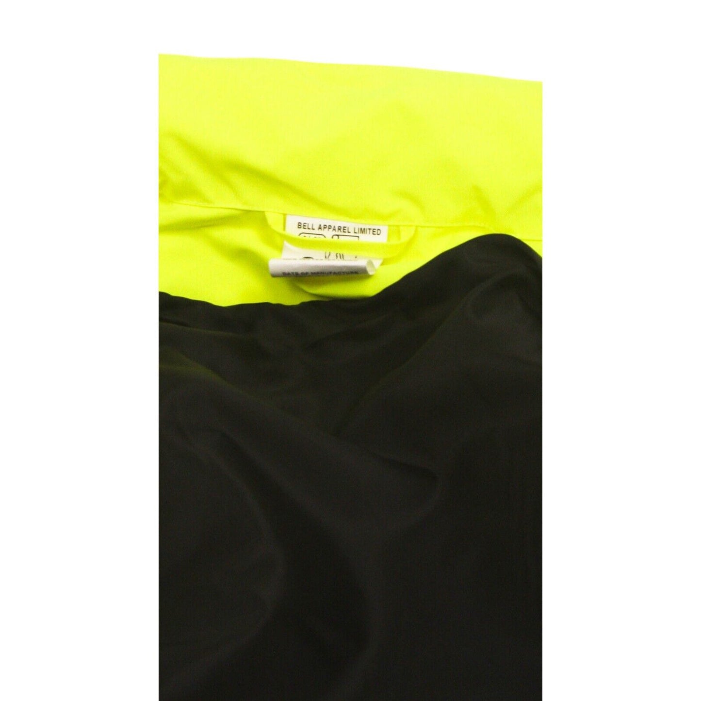 Goretex Jacket Hi Viz Hi Vis 3/4 Length Working Climate Waterproof New Small