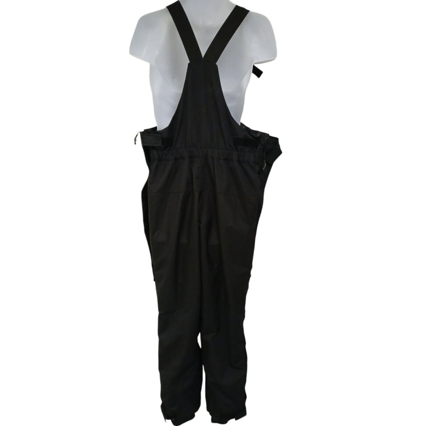Keela Munro Salopette Waterproof Trousers Ex Police Black XL Short Mens Hiking
