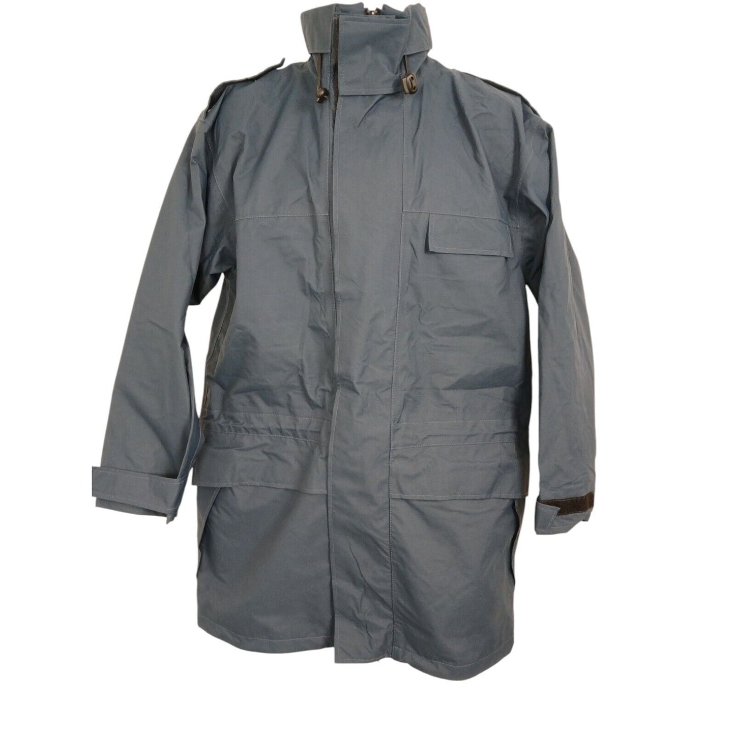 British RAF Goretex Jacket Lined 180/110 Liner Wet Weather MVP Coat Navy Blue