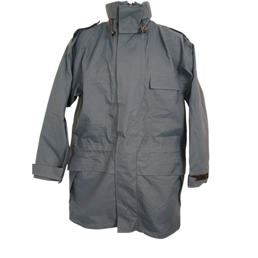 British RAF Goretex Jacket Lined 180/110 Liner Wet Weather MVP Coat Navy Blue